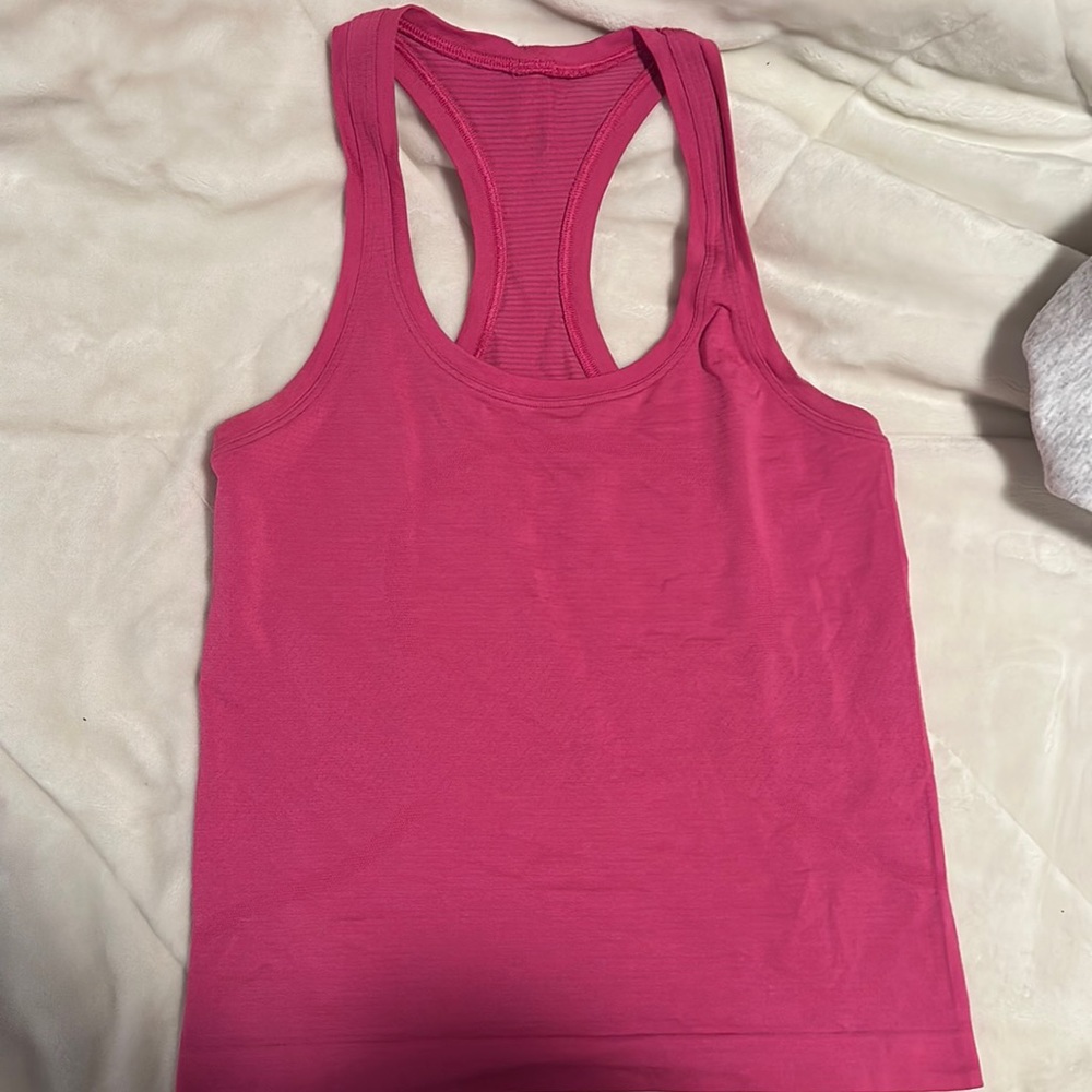 Lululemon swiftly tech tank top